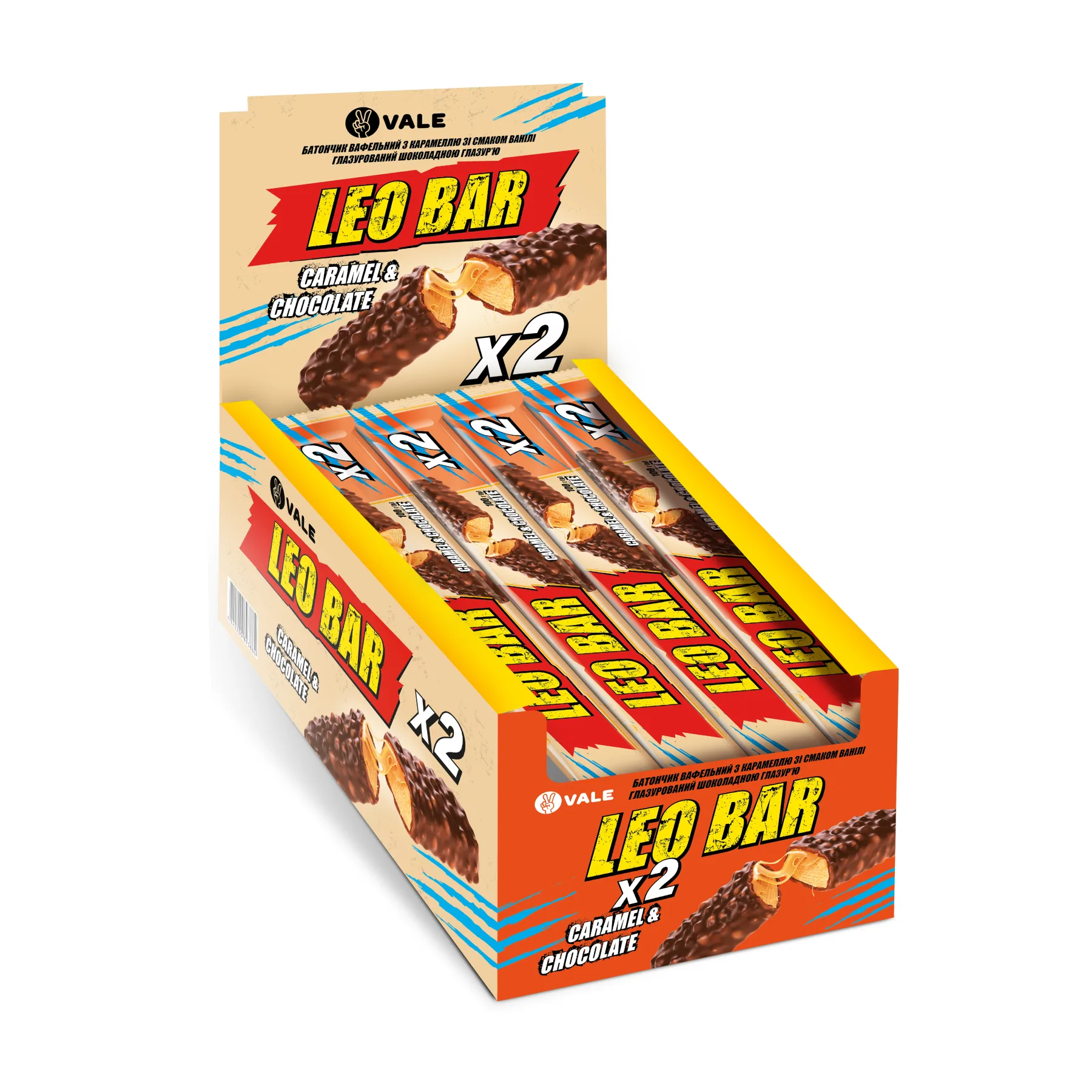 Leo Bar MAX - 15x100 г