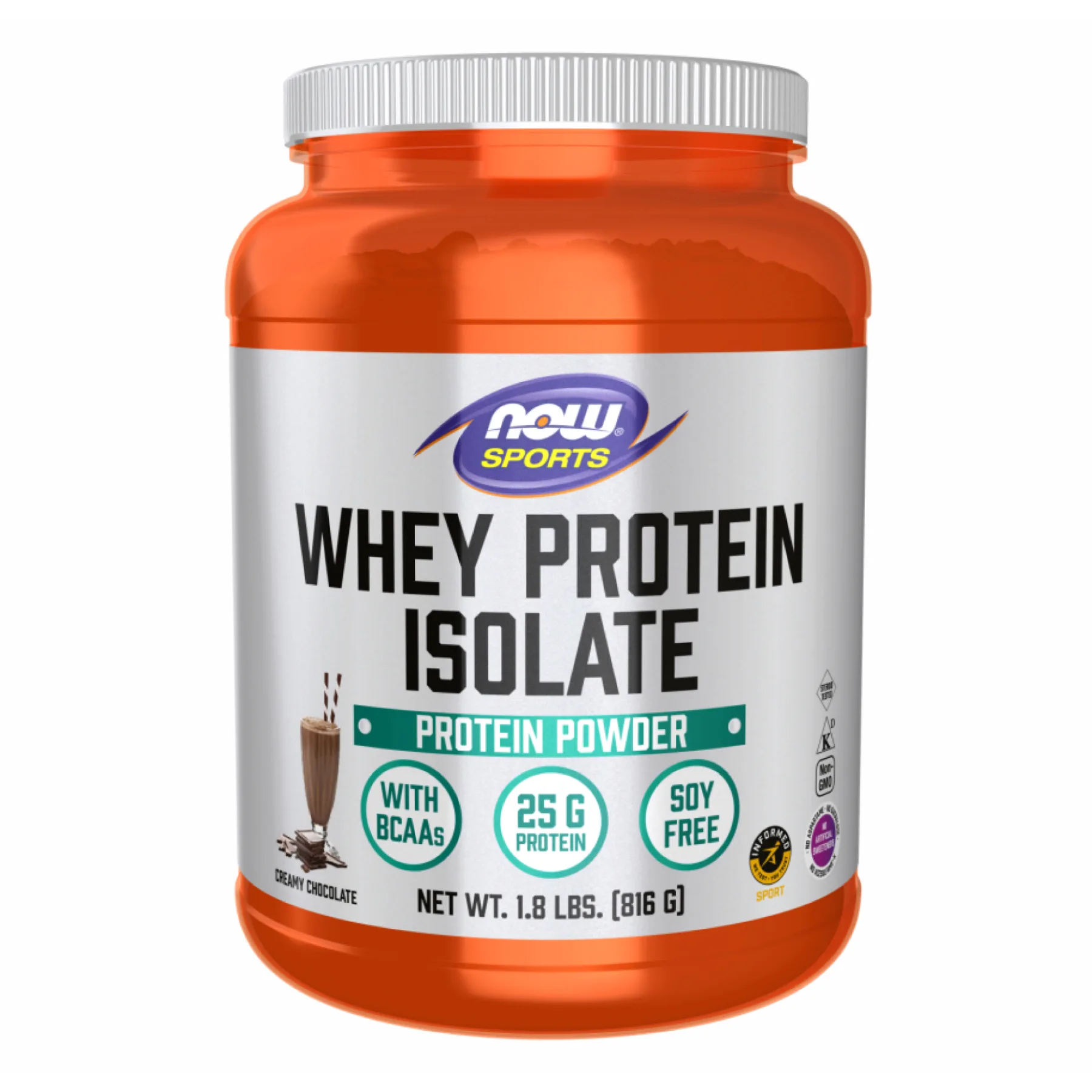 Whey Protein Isolate - 816 г ваніль