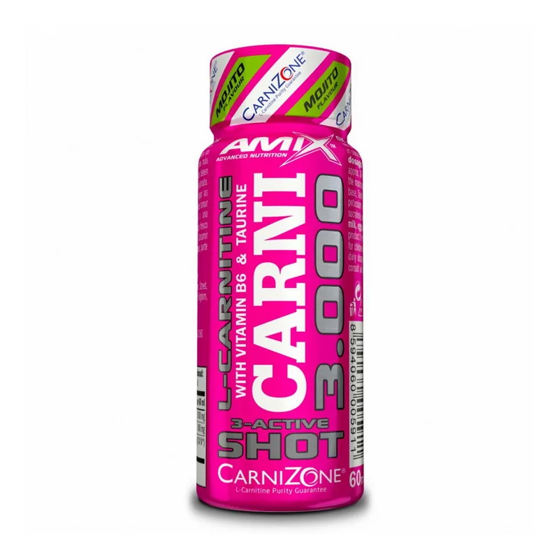 Carni 3000 shot - 60 мл Мохіто