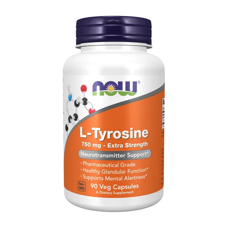 L Tyrosine 750 мг - 90 капсул