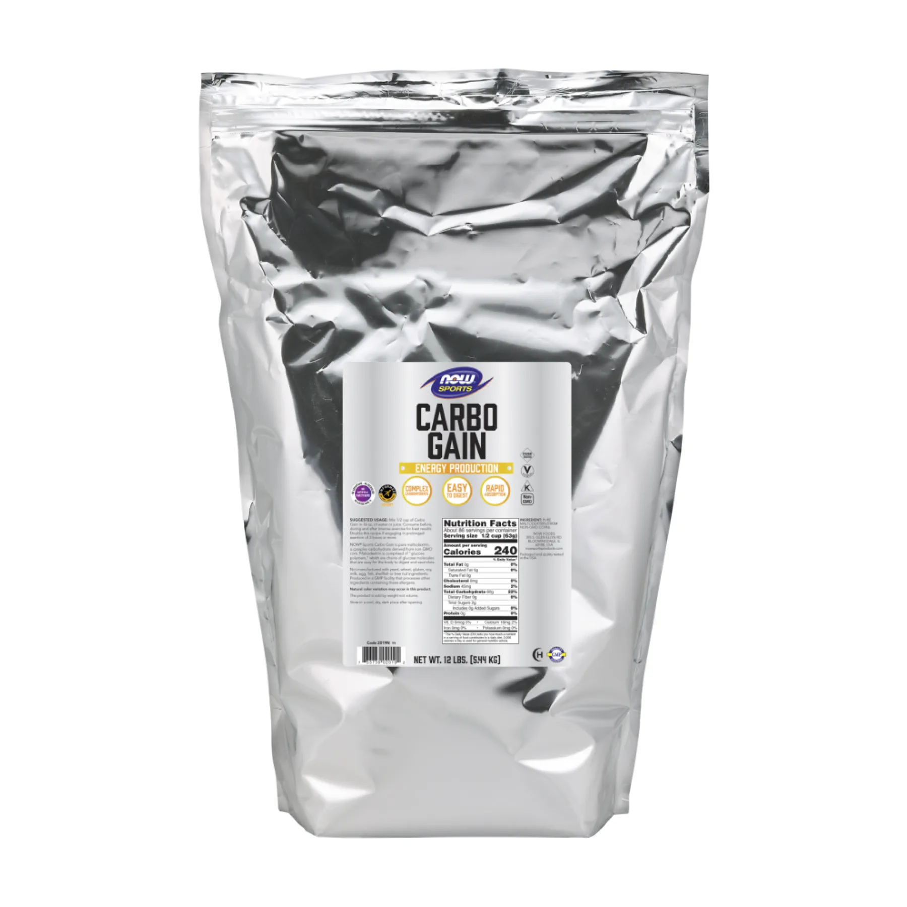 Carbo Gain - 5,44 кг