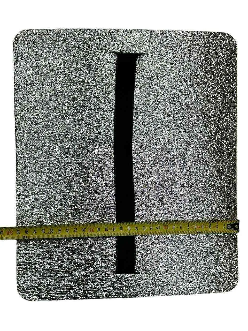 Сидіння кольоровий з фольга 35*29*1.3 см