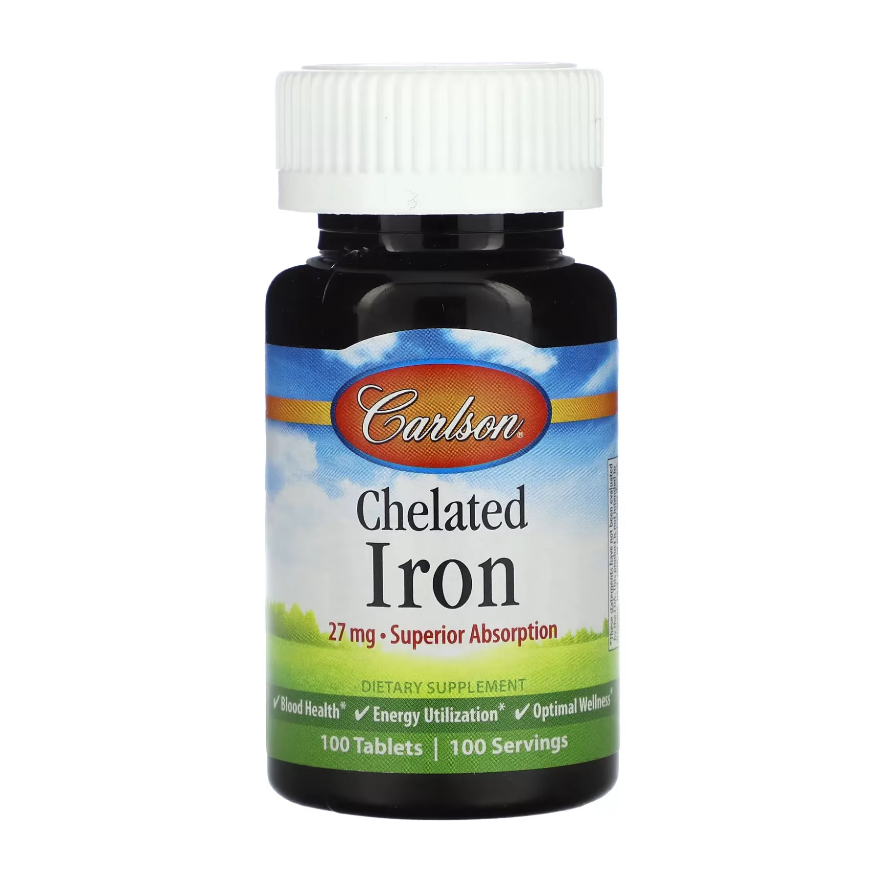 Chelated Iron - 100 таблеток