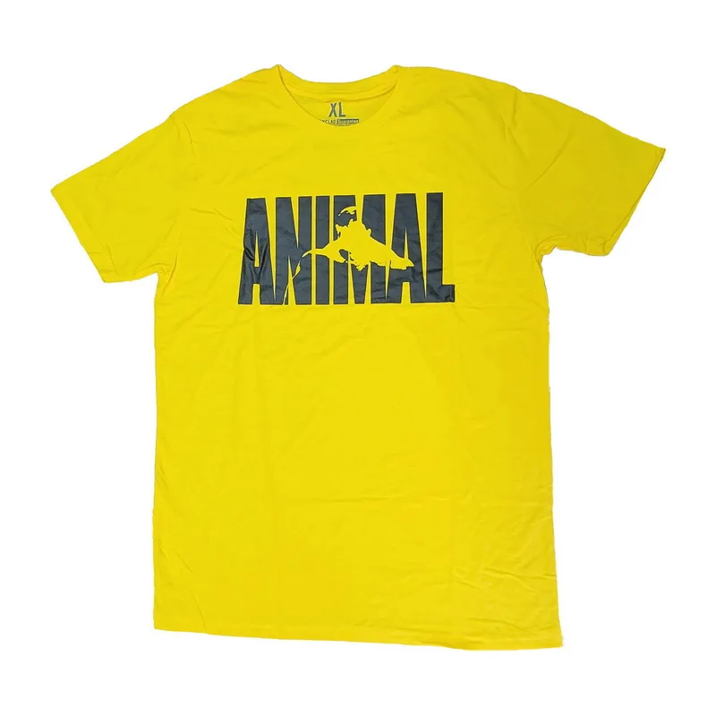 Universal Animal T-Shirt жовтий XL