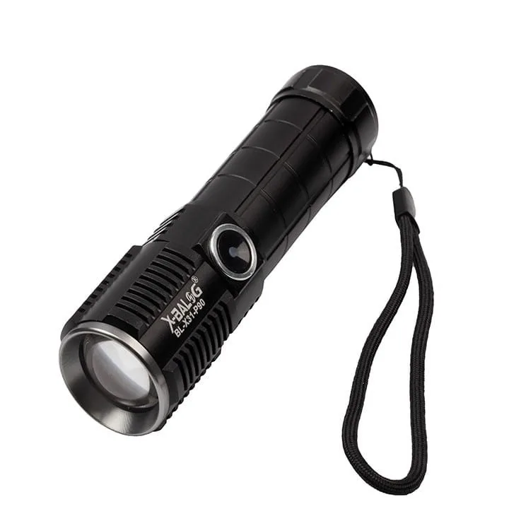 Flashlight X BALOG BL X31-P90 aluminum range up to 1000 m L-091