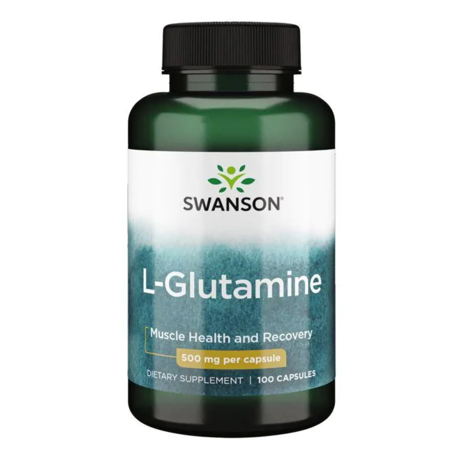 L-Glutamine 500 мг - 100 капсул
