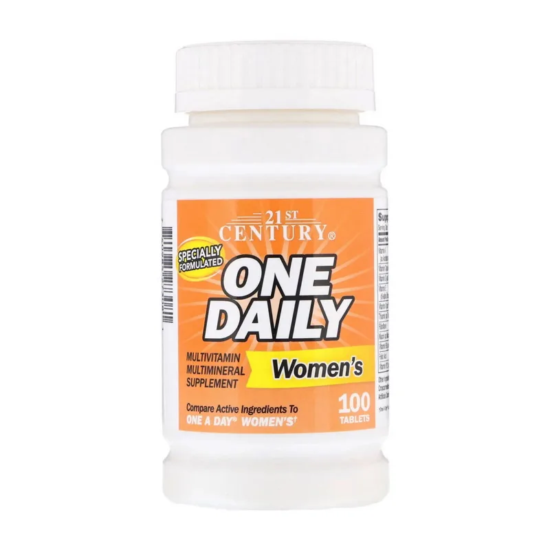 One Daily Multivitamin for Womens - 100 таблеток