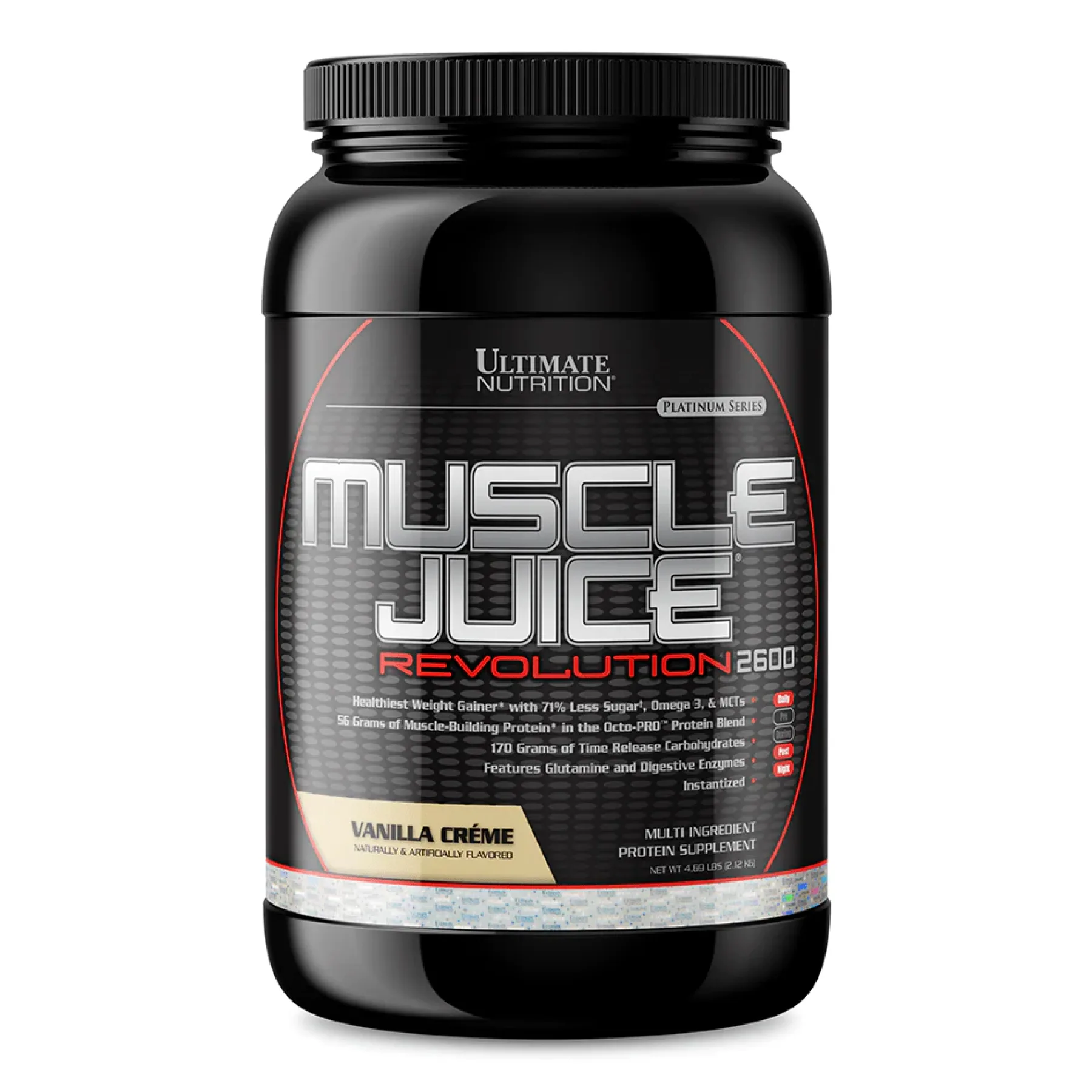 Muscle Juice Revolution 2600 - 2,12 кг ванільний крем