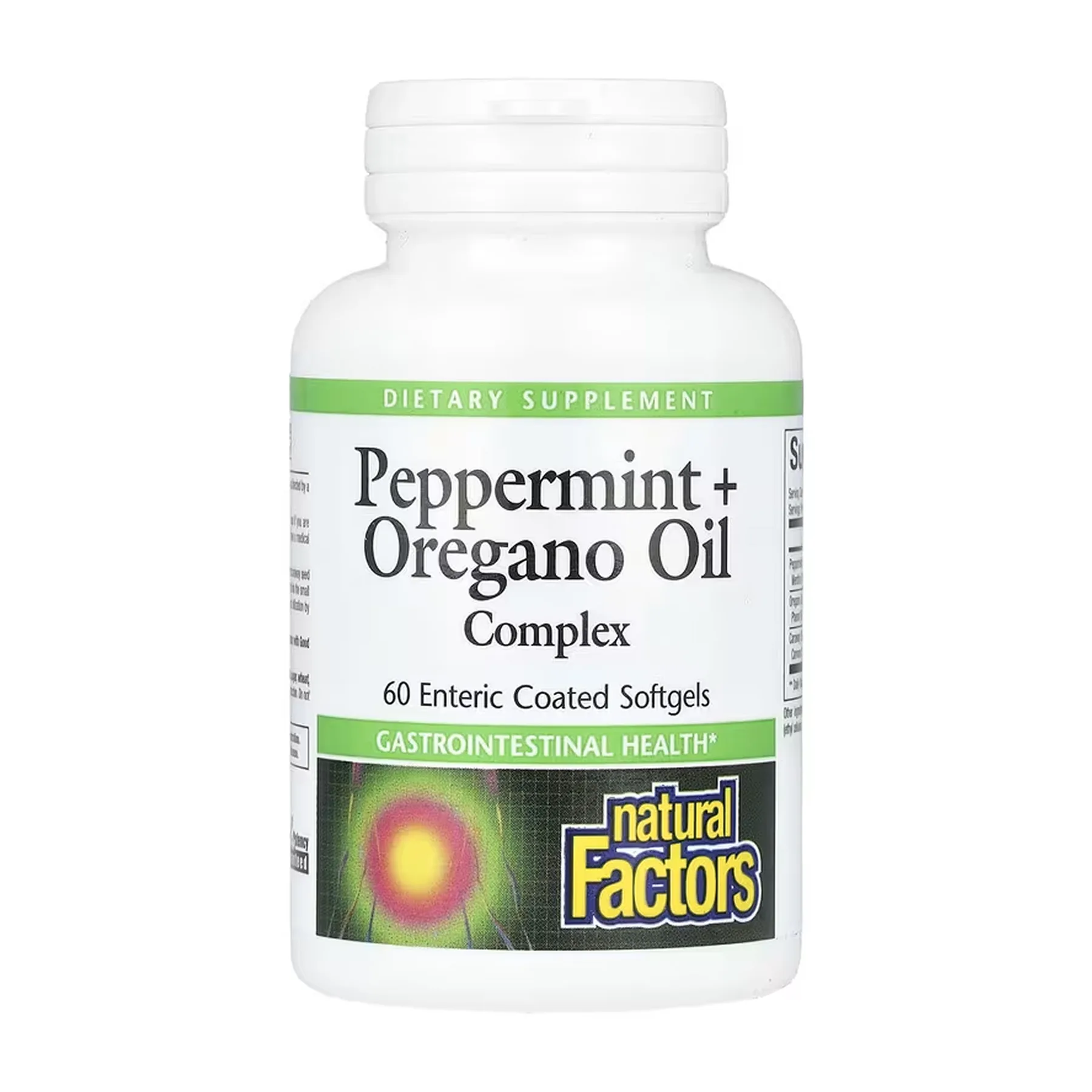 Peppermint+Oregano Oil Complex - 60 софтгель
