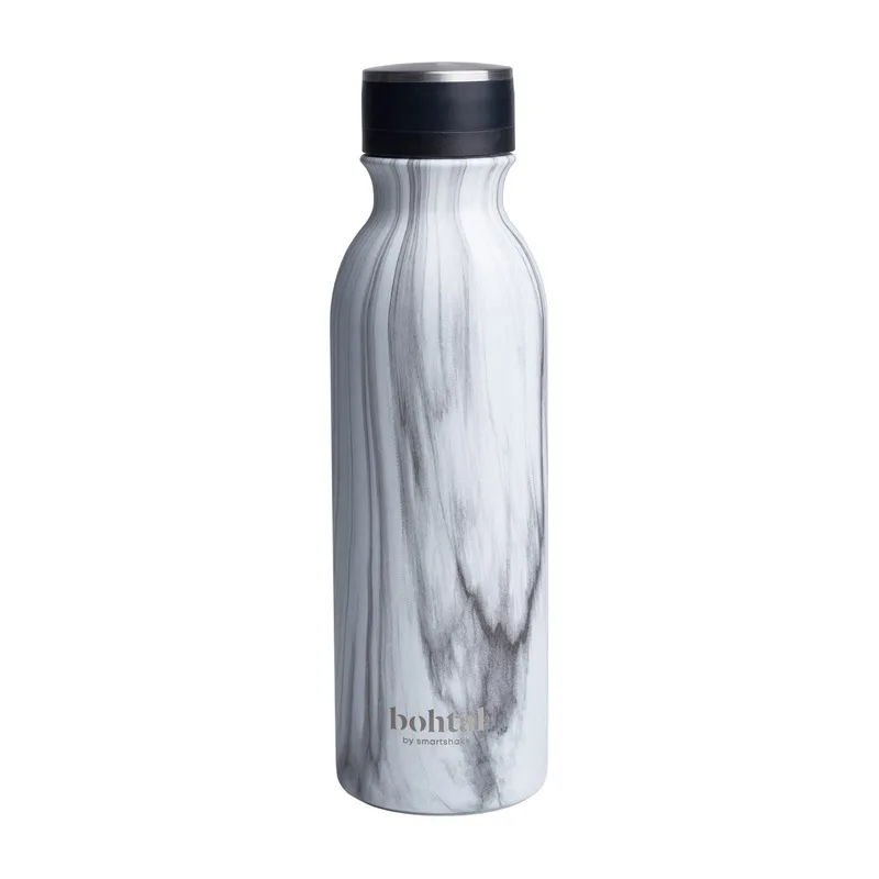 Bohtal Insulated Flask White Marble - 600 мл
