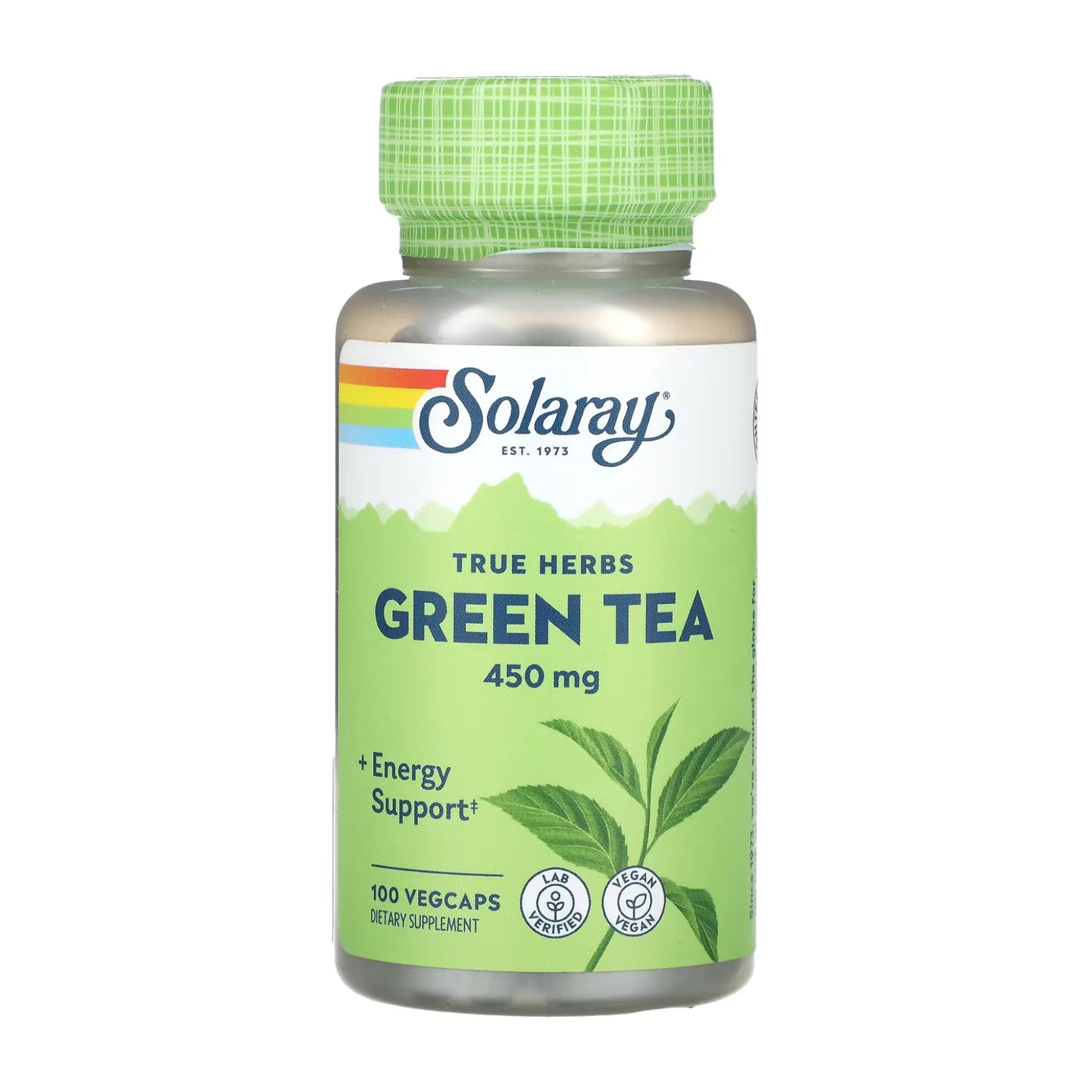 Green Tea Leaf 450 мг - 100 капсул