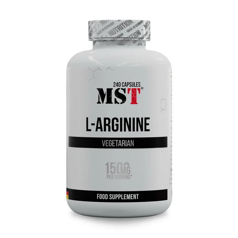 L Arginine Vegetarian 1500 - 240 капсул