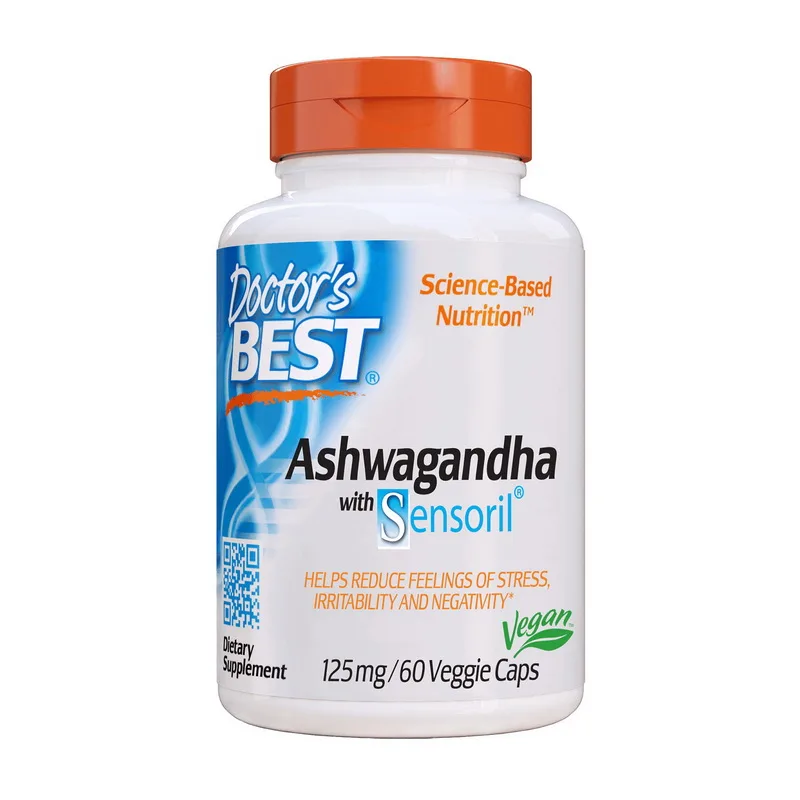 Ashwagandha with Sensoril 125 мг - 60 капсул