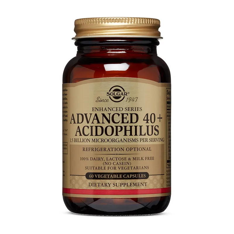 Advanced 40+ Acidophilus - 60 капсул