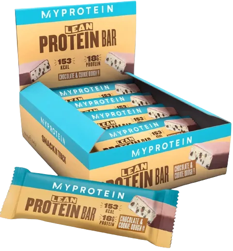 Skinny Protein Bar - 12x45 г шоколад і тісто для печива
