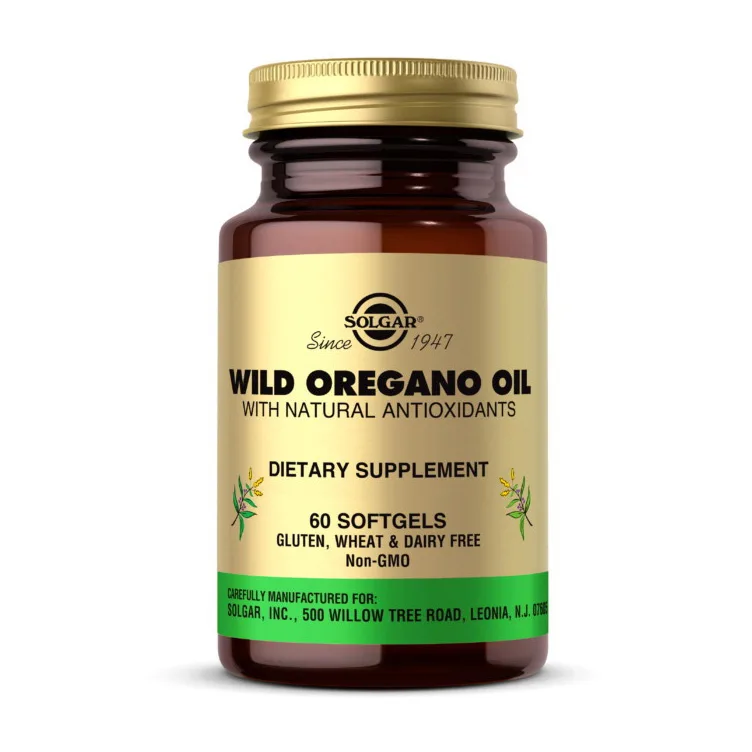 Wild Oregano Oil - 60 софтгель