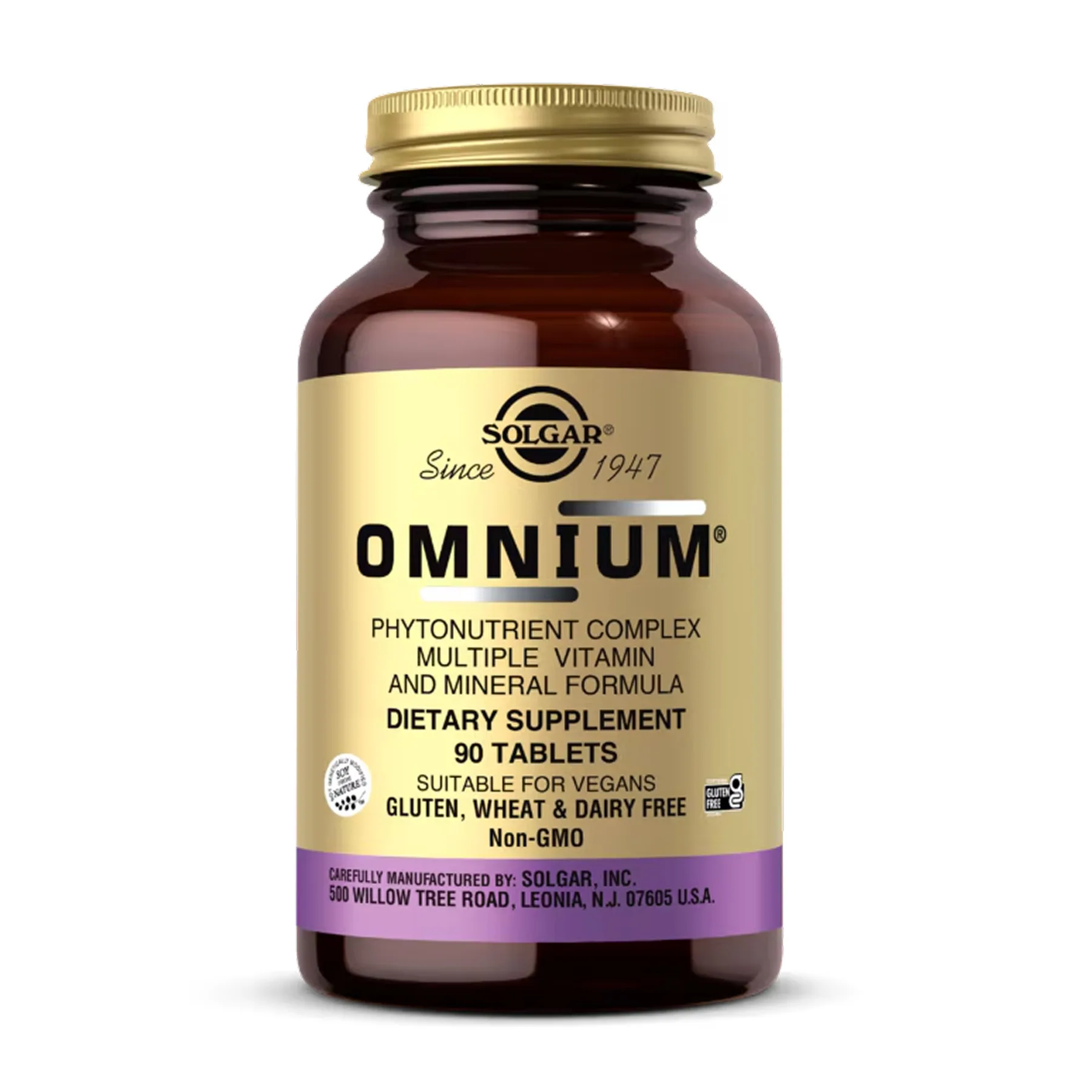 Omnium® Phytonutrient Complex Multiple Vitamin & Mineral Formula - 90 таблеток