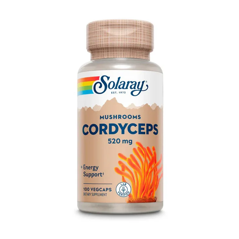 Cordyceps Mushroom - 520 мг 100 вегетаріанських капсул