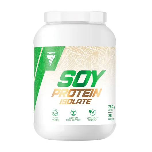 Soy Protein Isolate - 750 г Шоколад