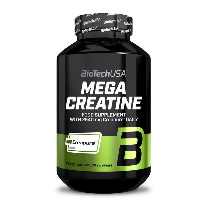 Mega Creatine Creapure - 120 mega капсул