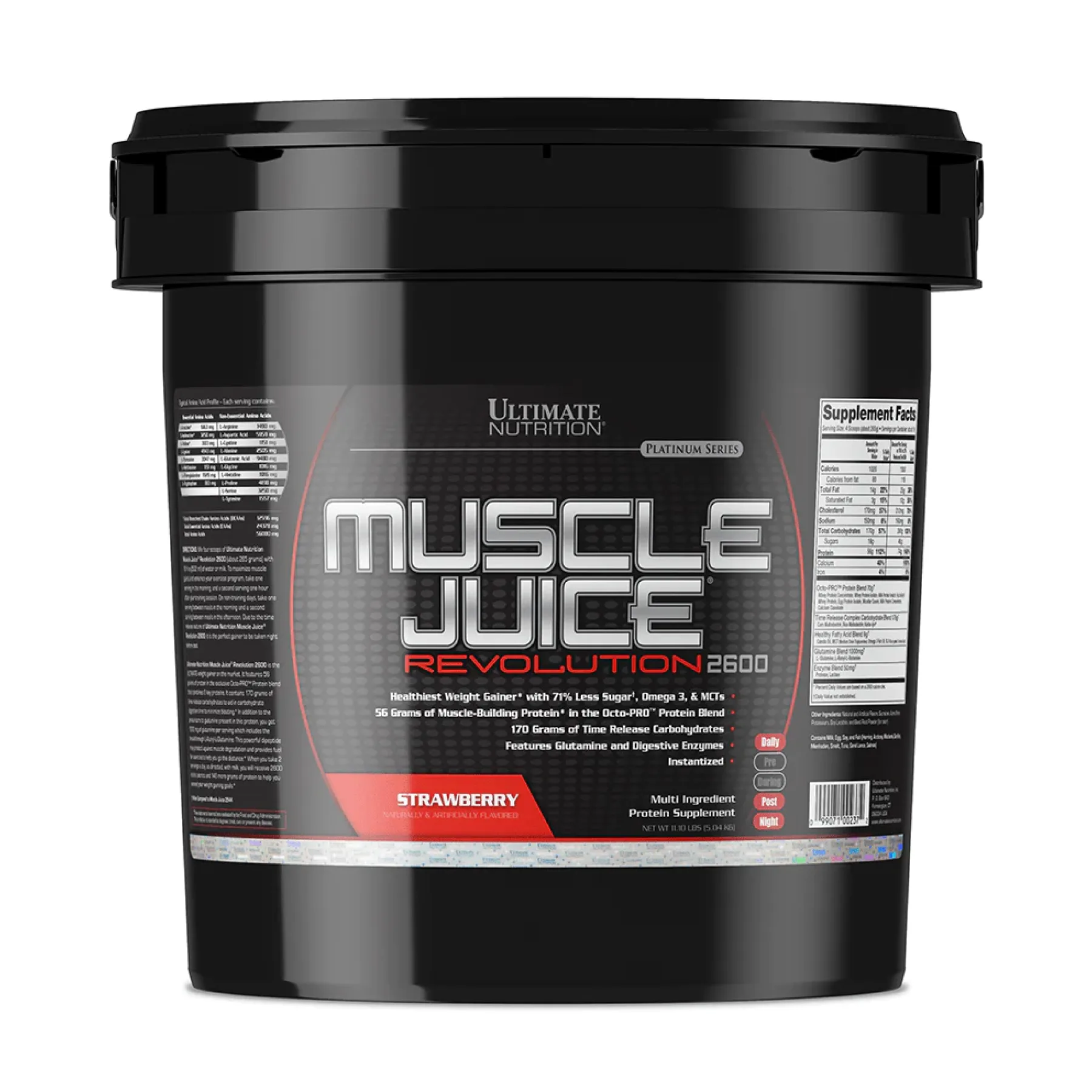 Muscle Juice Revolution 2600 - 5,04 кг полуниця