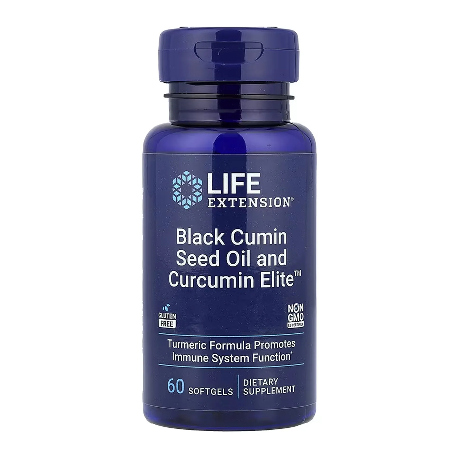 Black Cumin Seed Oil and Curcumin Elite™ - 60 софтгель