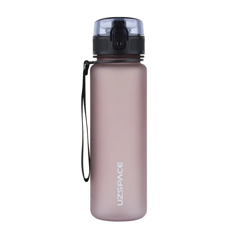 Uzspace Summer Frosted Waterbottle 3026 - 500 мл oak/Сірий