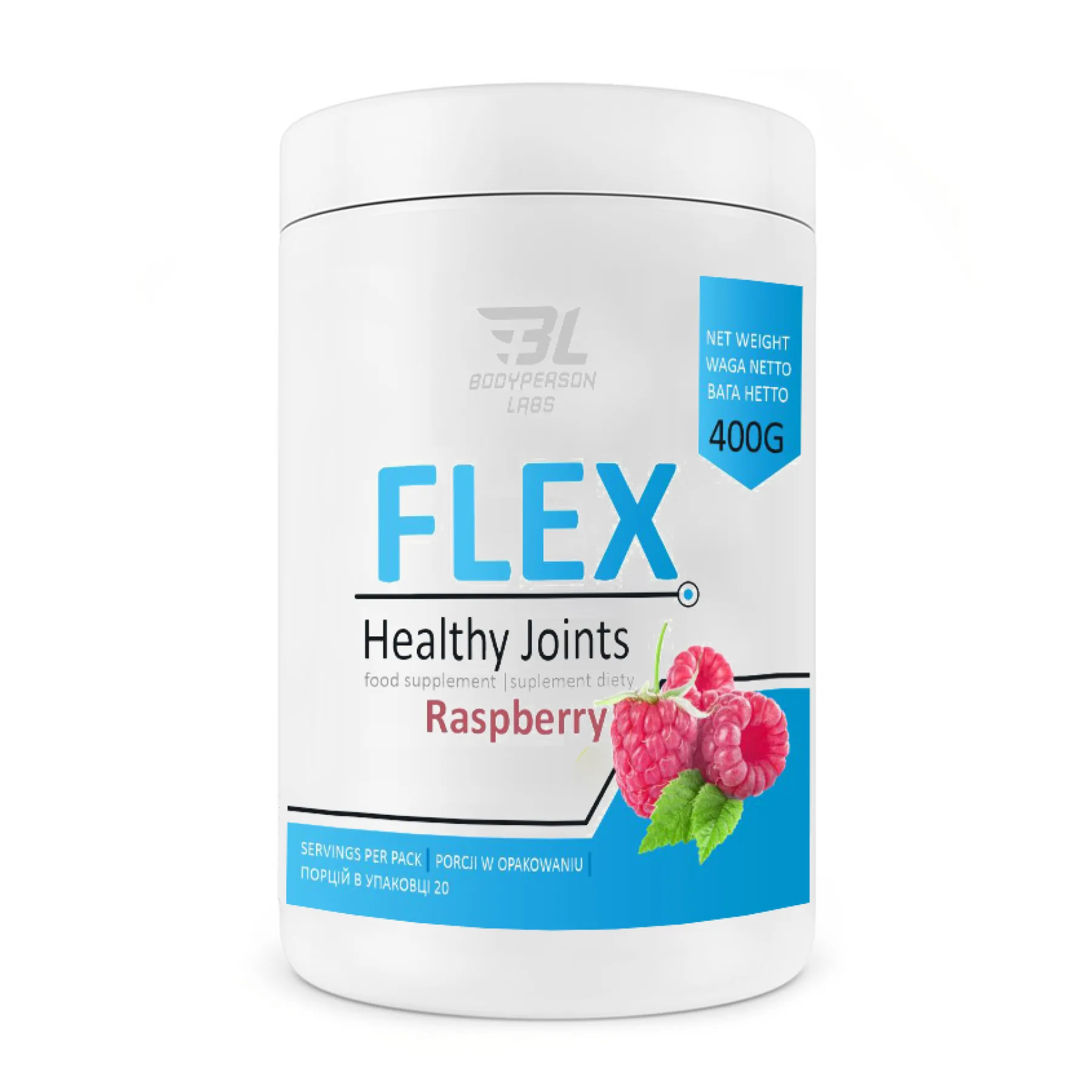 Flex Healthy Joints - 400 г Малина