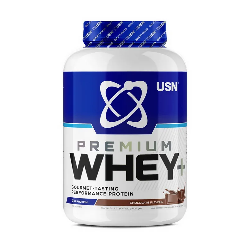 Whey+ Premium Protein - 2 кг шоколад