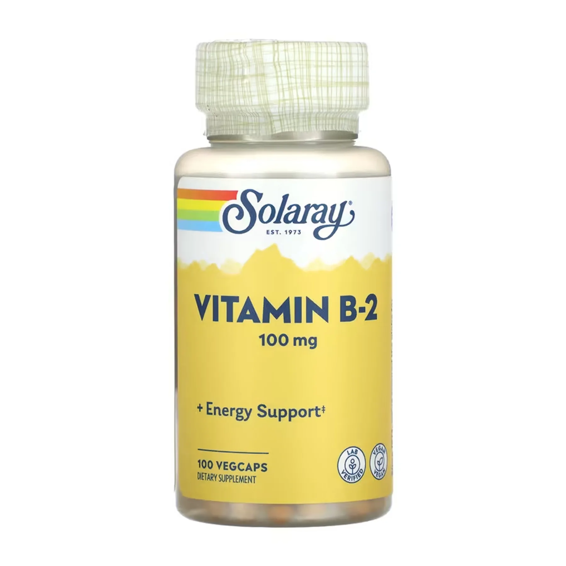 Vitamin B-2 100 мг - 100 капсул