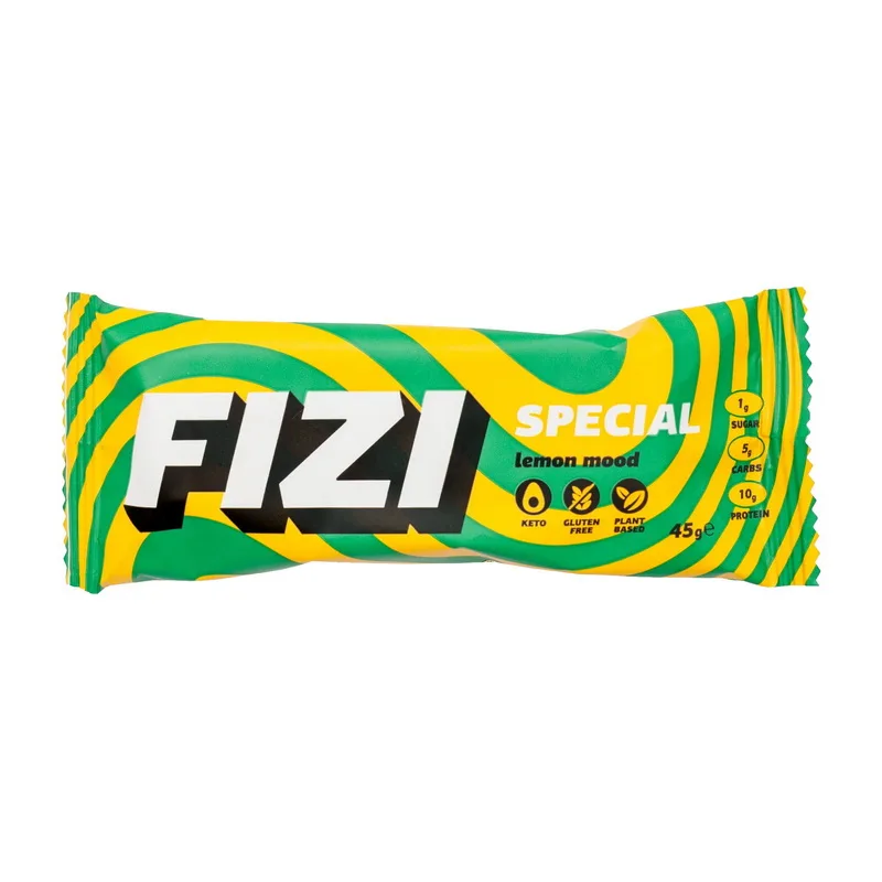 Fizi Protein Bar Special - 45 г лимон mood