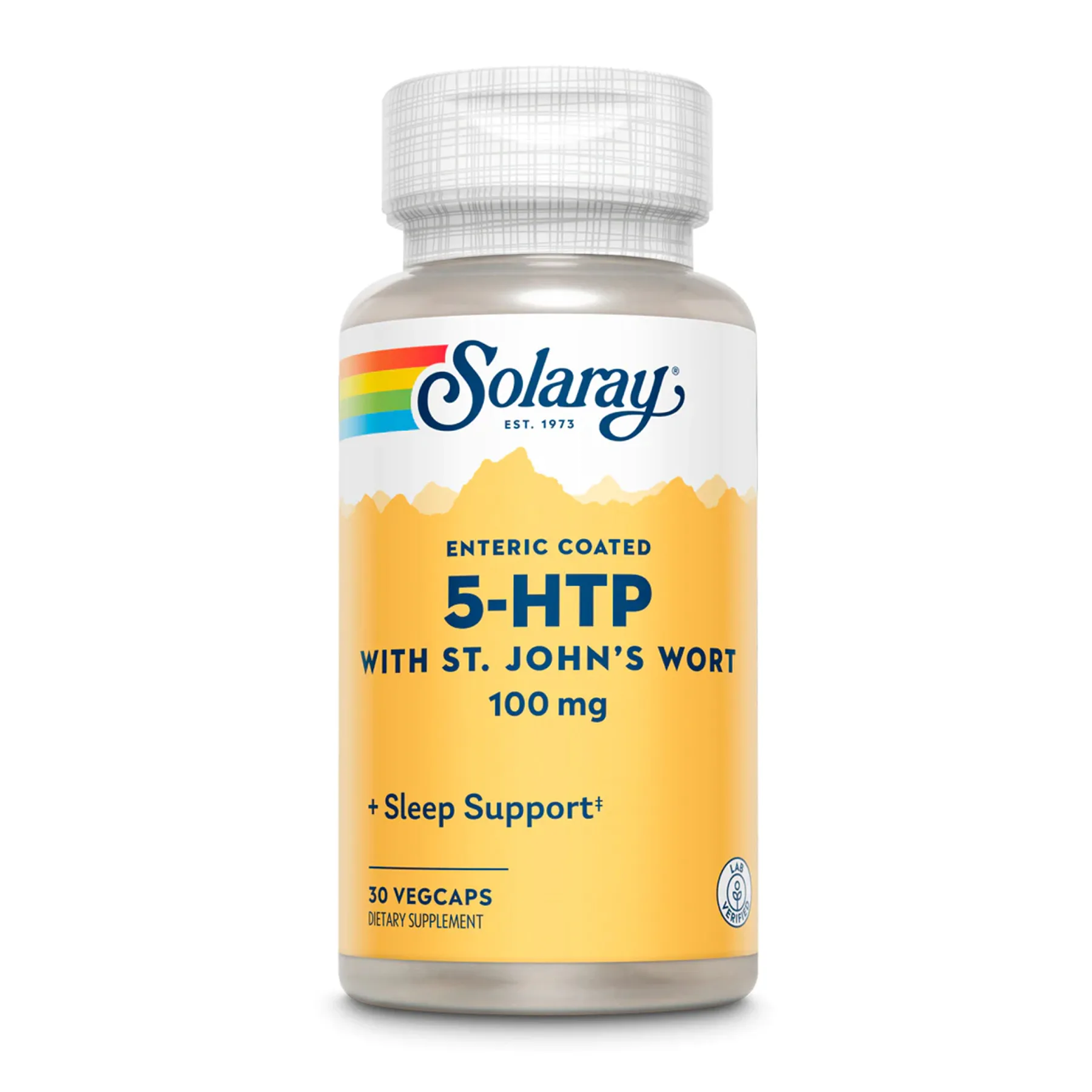 Guaranteed Potency 5-HTP + St. John's 100 мг - 30 капсул