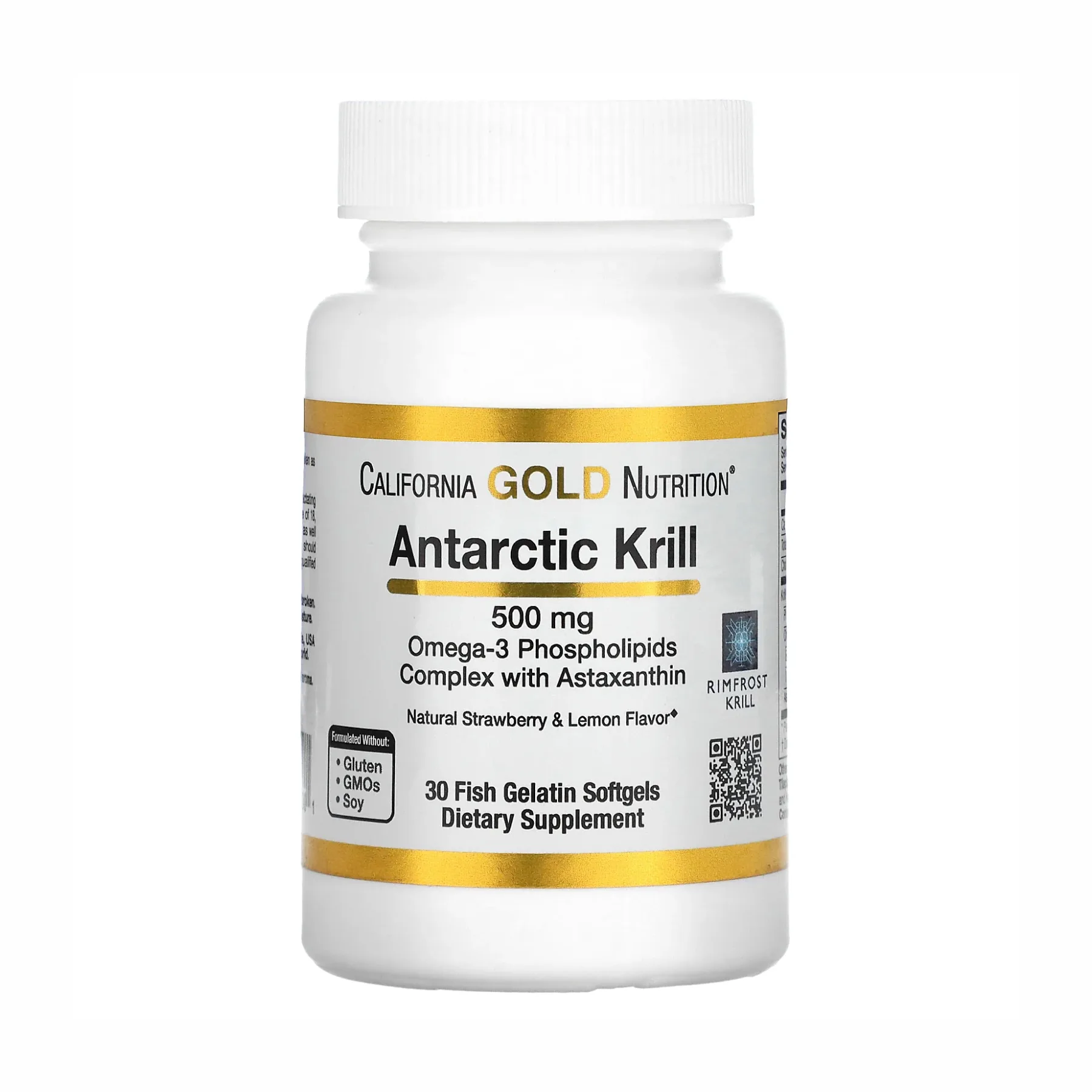 Antarctic Krill 500 мг - 30 софтгель