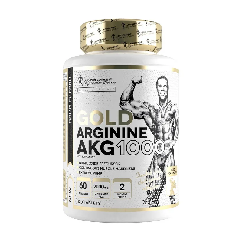 Gold Arginine AKG 1000 мг - 120 таблеток