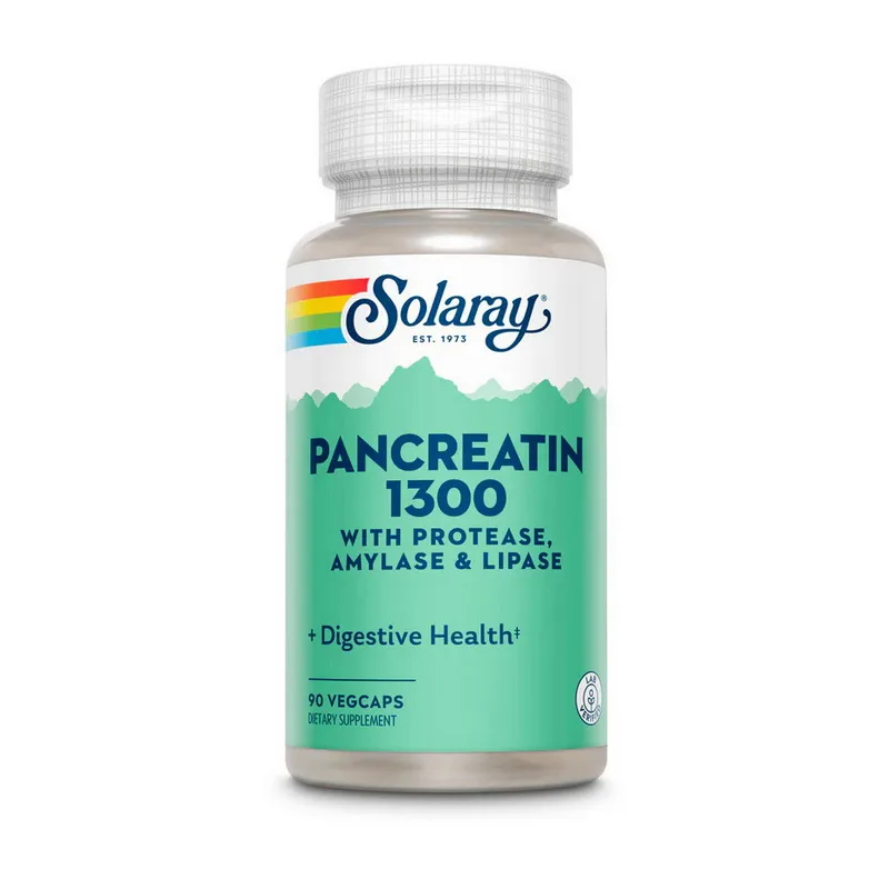 Pancreatin 1300 90 veg Капсули