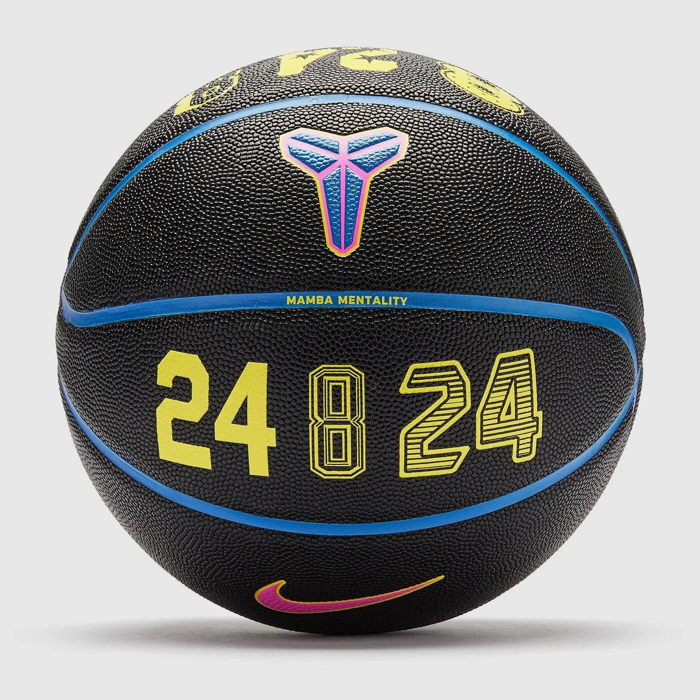 Баскетбольний м'яч Nike ALL COURT K BRYANT ASG 2026 ЧОРНИЙ/СИНІЙ/РОЖЕВИЙ розмір 7 N.101.5091.058.07 Оригінал