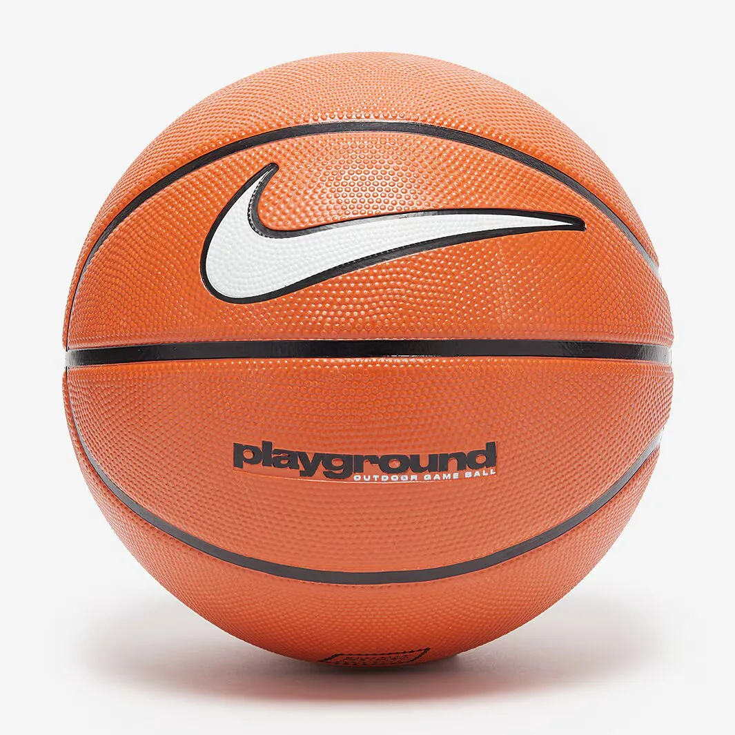 М'яч баскетбольний Nike Everyday Playground 8P Deflated AMBER/BLACK/BLACK розмір 5 N.100.4498.816.05 (оригінал)