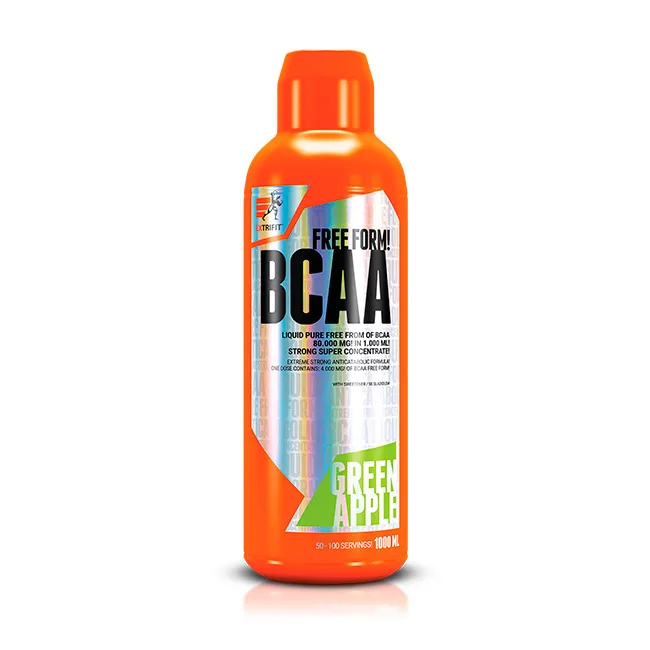 BCAA 80000 Liquid 1 л Зелене яблуко