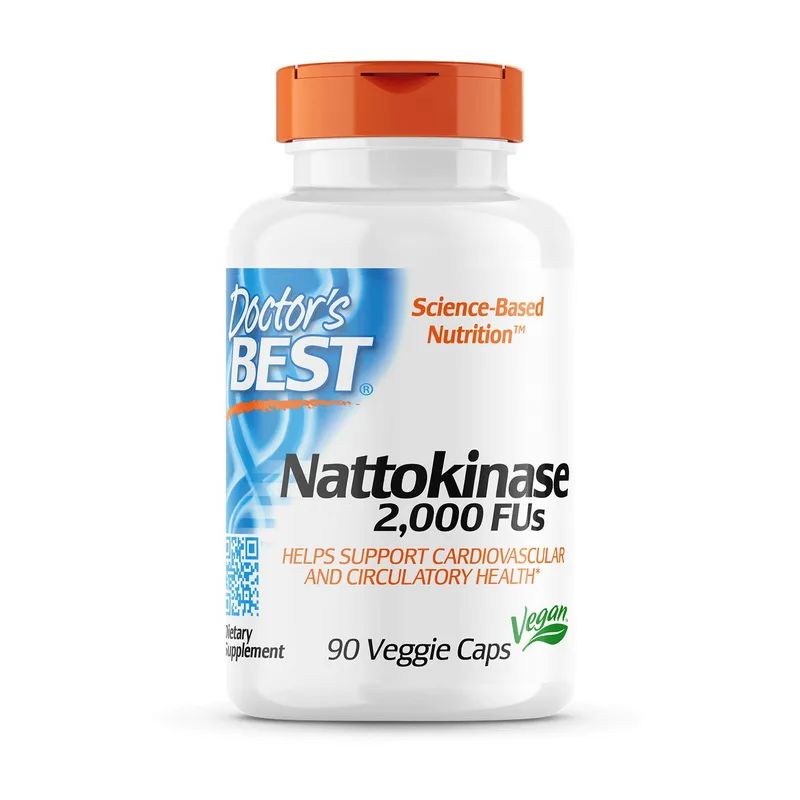 Nattokinase 2000 FUs - 90 капсул