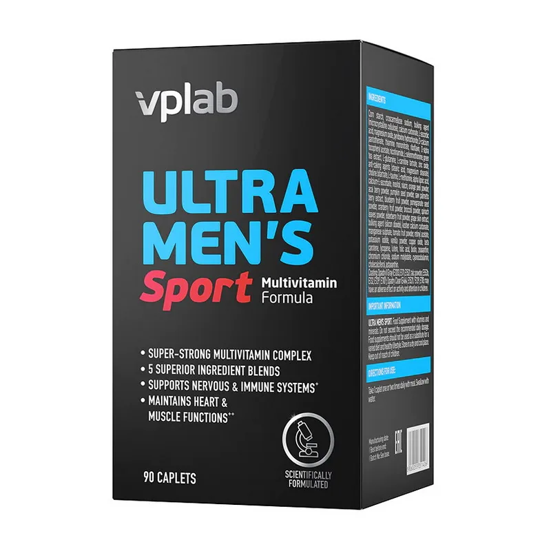Ultra Men's Sport 90 таблеток