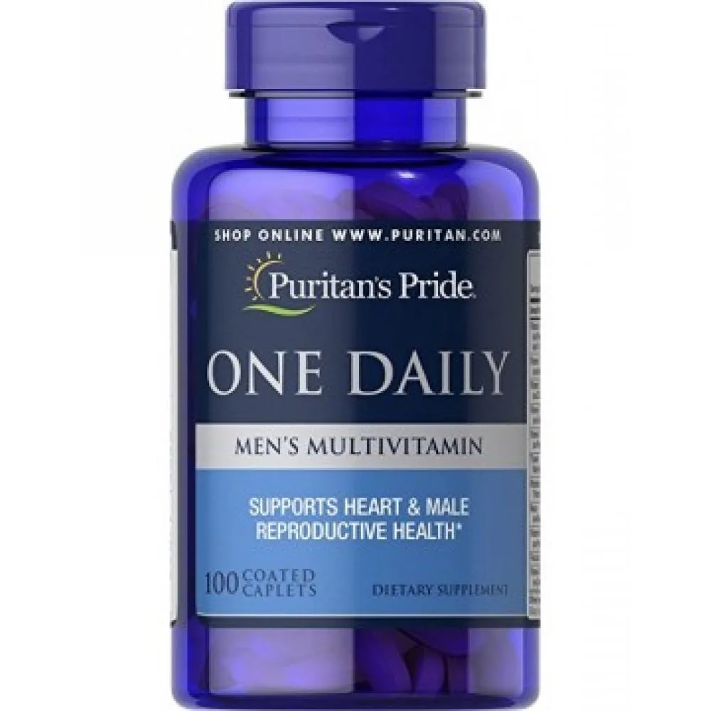 One Daily Men`s Multivitamin - 100 капсул