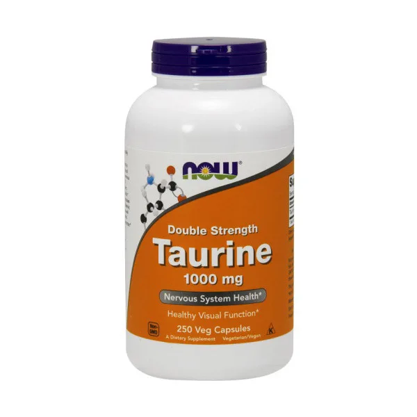 Taurine 1000 мг Double Strength - 250 капсул