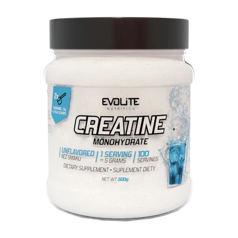Creatine Monohydrate - 500 г без смаку