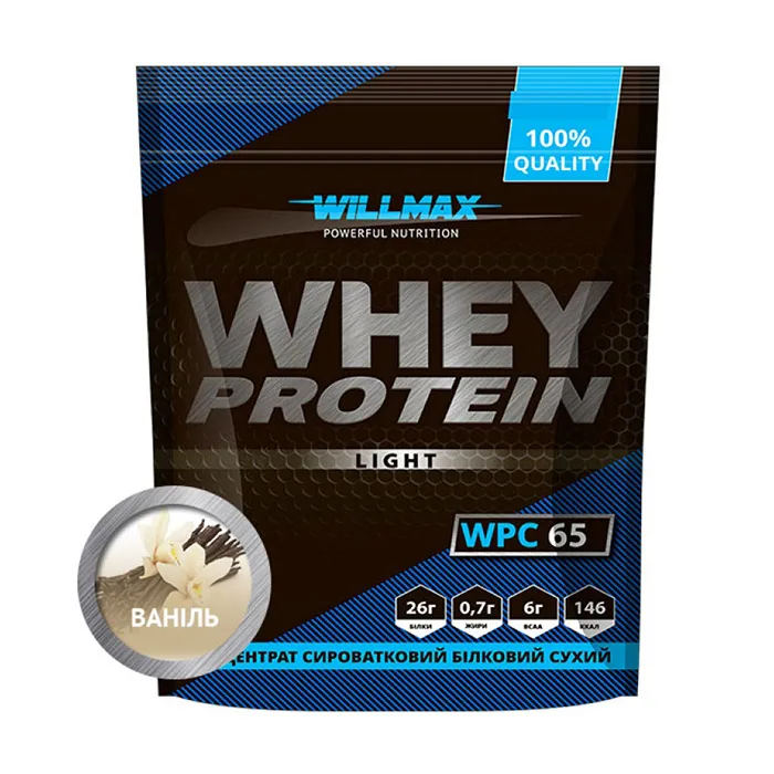 Whey Protein 65 - 1 кг крем брюле