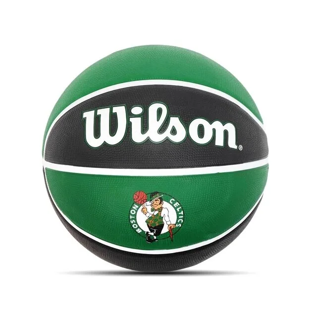 М'яч баскетбольний Wilson NBA Team Tribute Boston Celtics 295 size 7 WTB1300XBBOS (оригінал)
