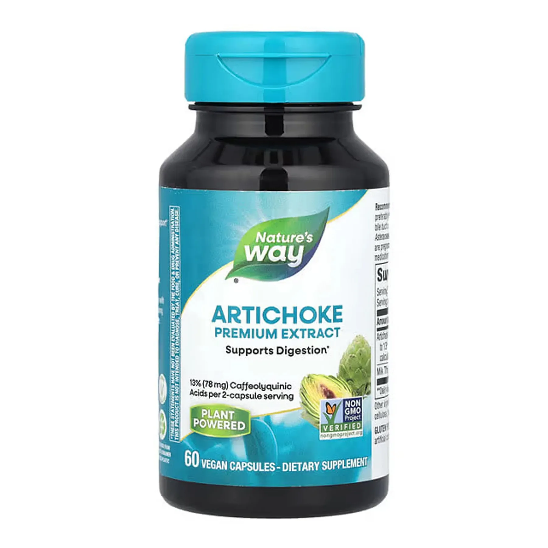 Artichoke Supports Digestion - 60 капсул