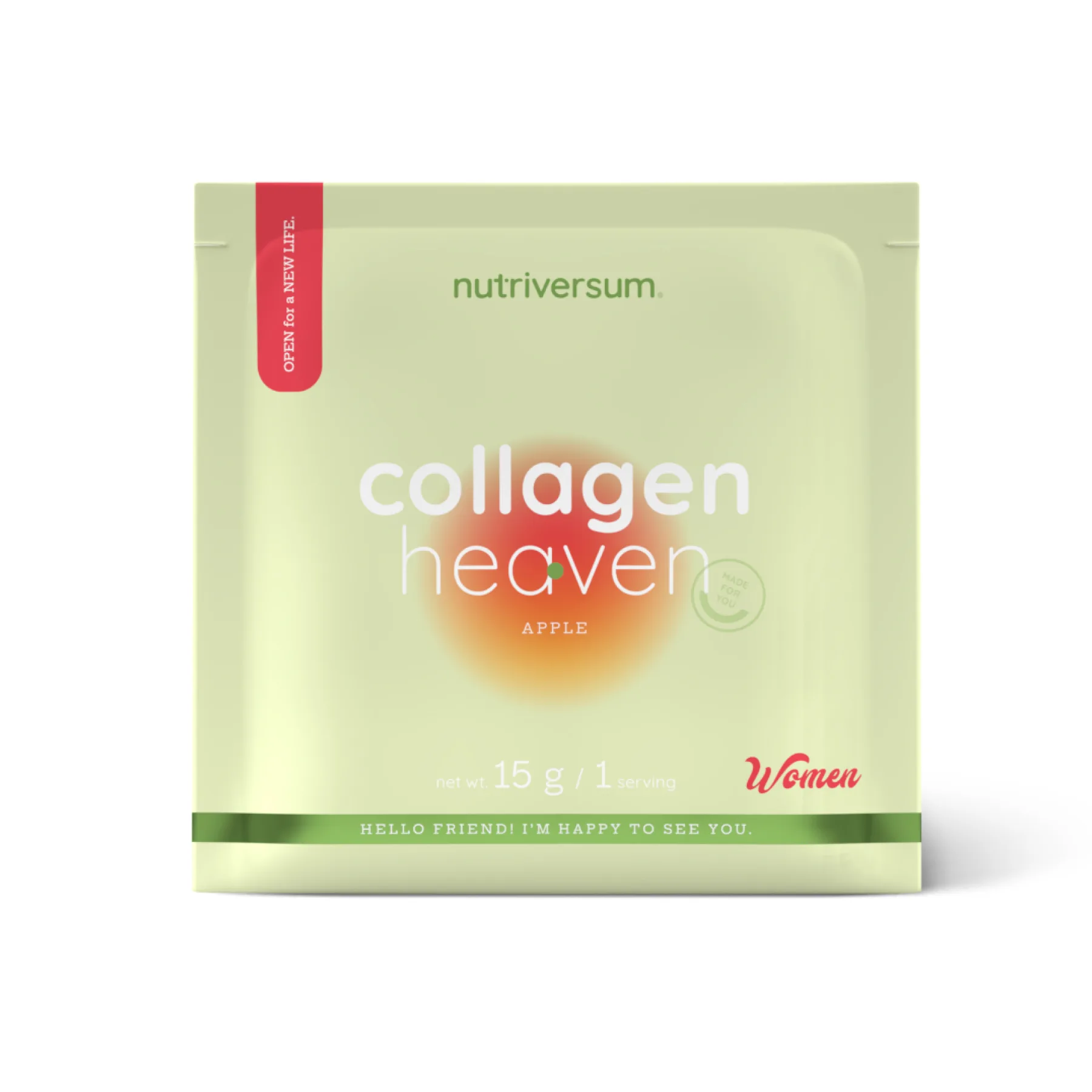 Sample Collagen Heaven - 15 г яблуко