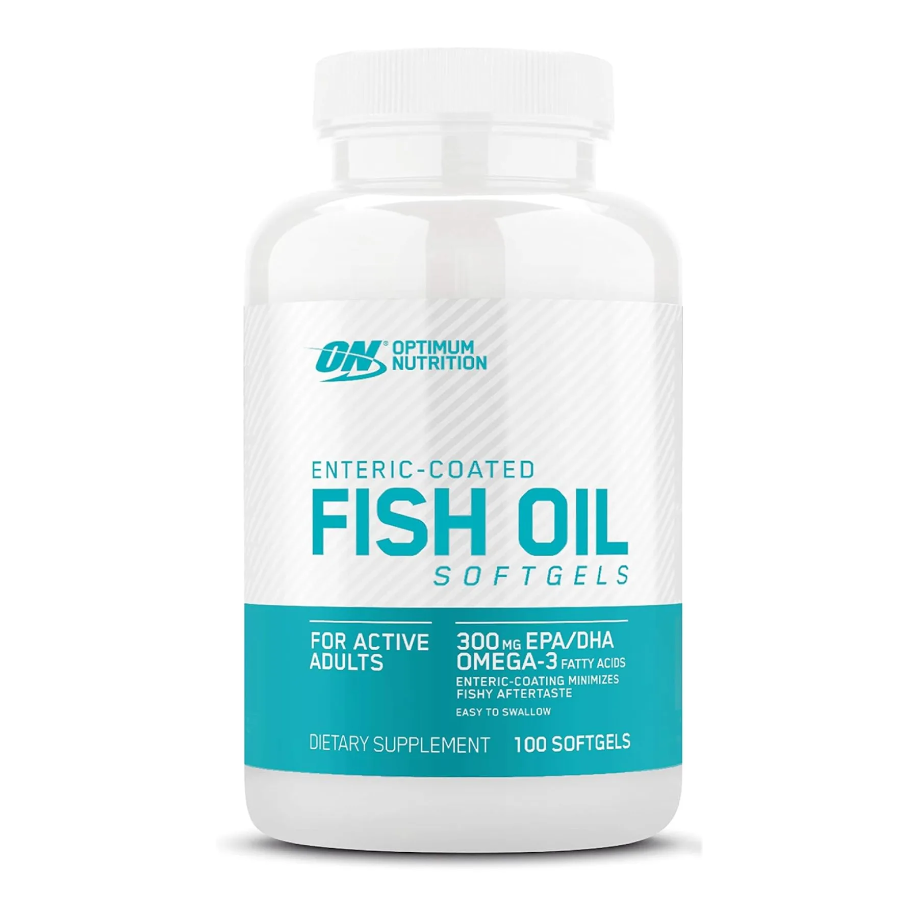 Enteric Coated Fish Oil - 100 софтгель