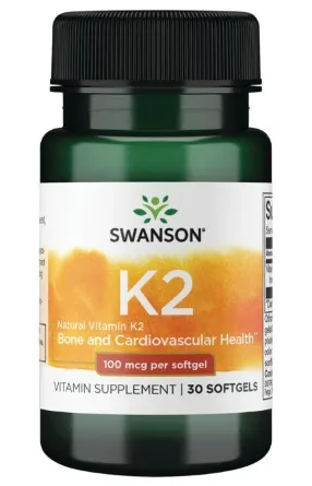 Vitamin K-2 100 мг - 30 капсул