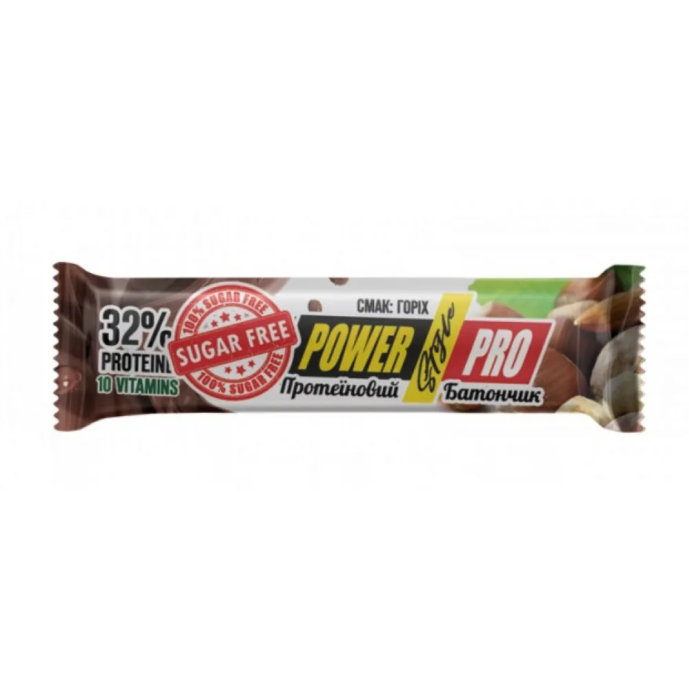 Protein Bar 32% - 60 г Горіх (Поштучно)